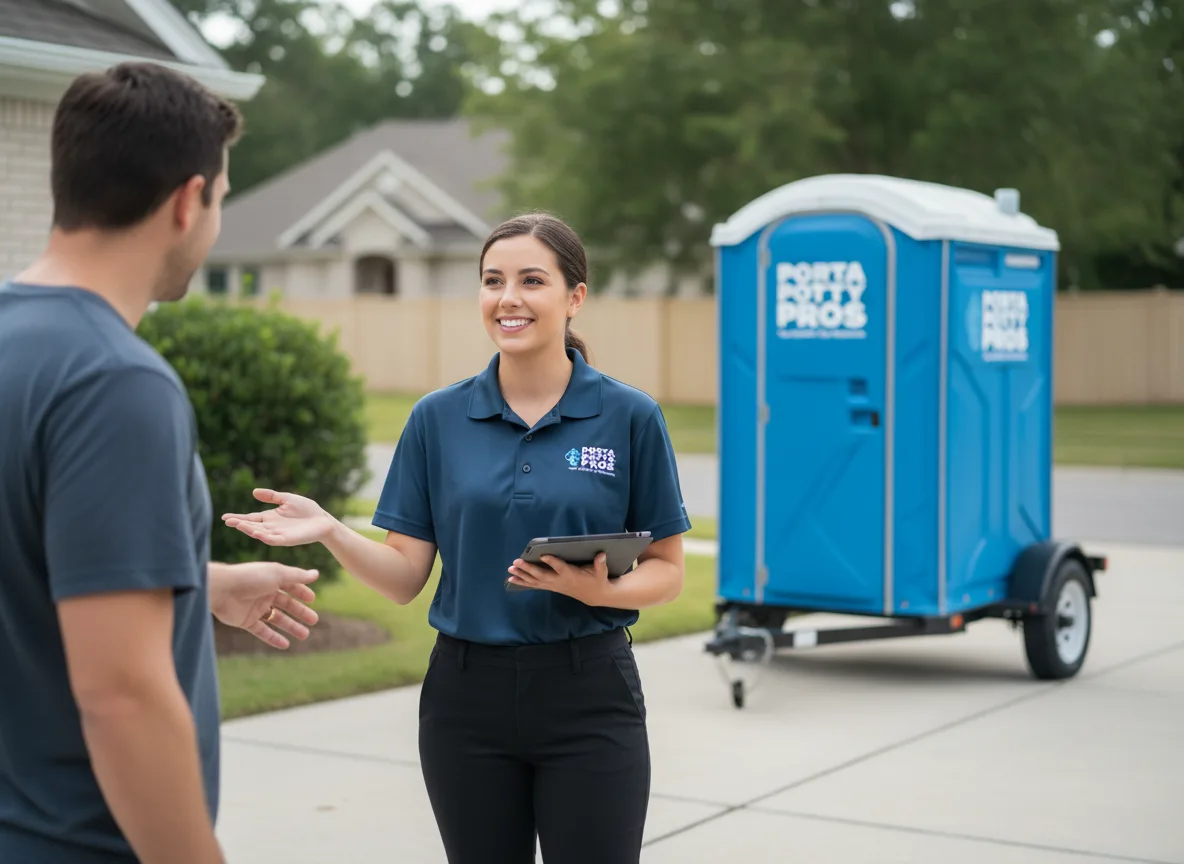 Porta Potty Rental Olton, TX FAQs